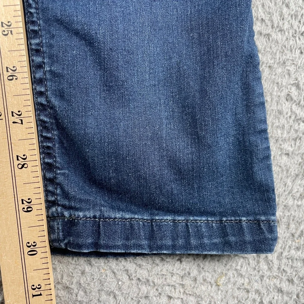 Mugsy Jeans Mens 32x32 Blue Fultons Slim Fit Stretch Denim Pants FLX3NFU